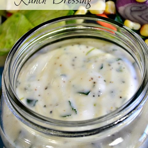 Cilantro-Lime Ranch Dressing