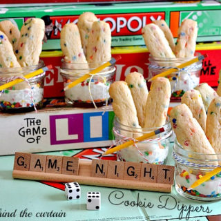 Game Night Cookie Dippers