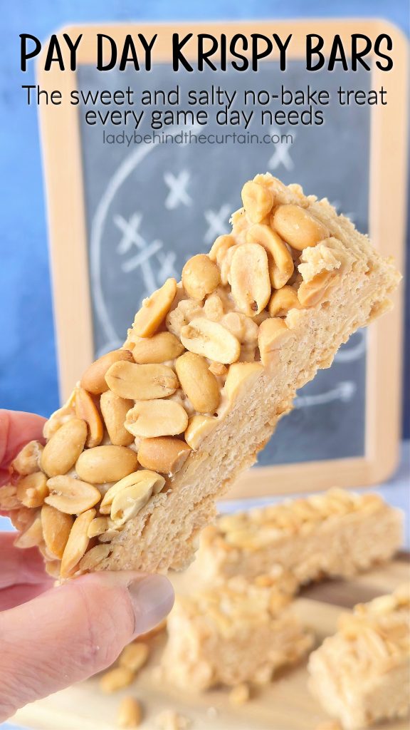 Pay Day Krispy Treats