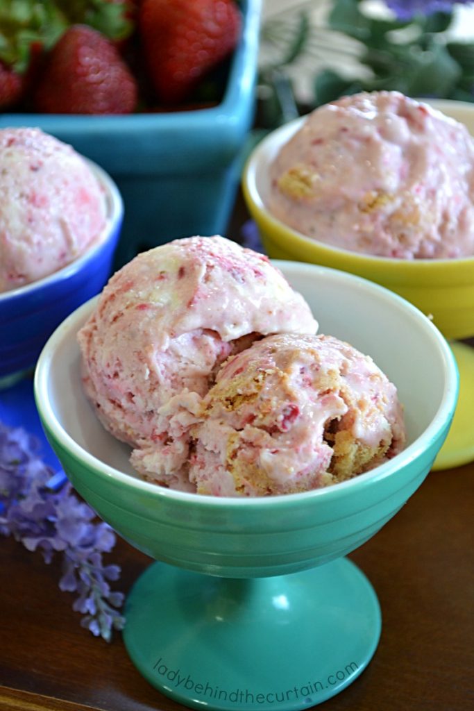 Strawberry Cheesecake Ice Cream