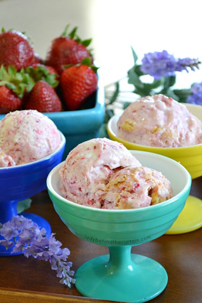 Strawberry Cheesecake Ice Cream