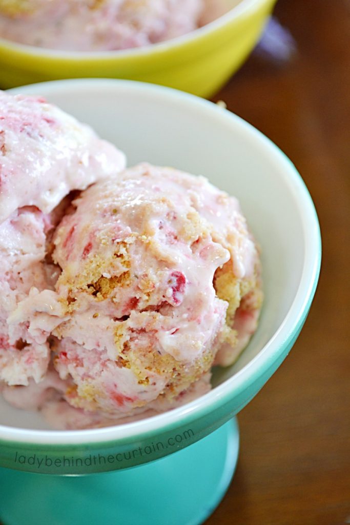 Strawberry Cheesecake Ice Cream