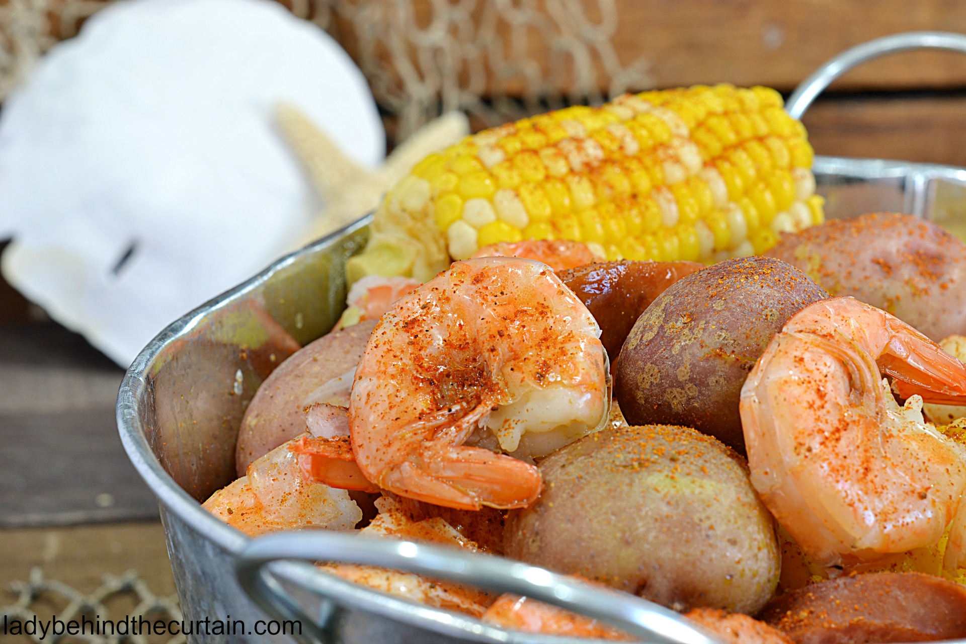 Country Shrimp Boil
