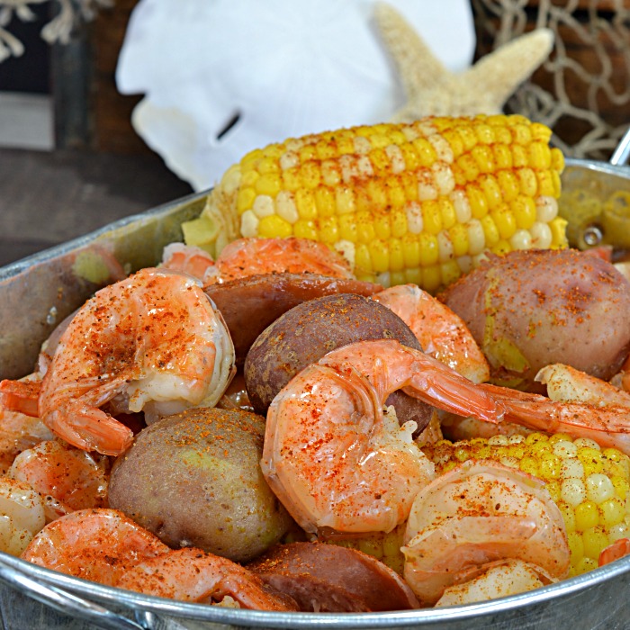 Country Shrimp Boil