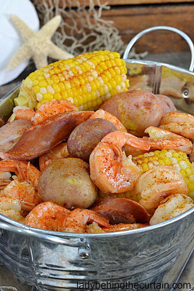 Country Shrimp Boil