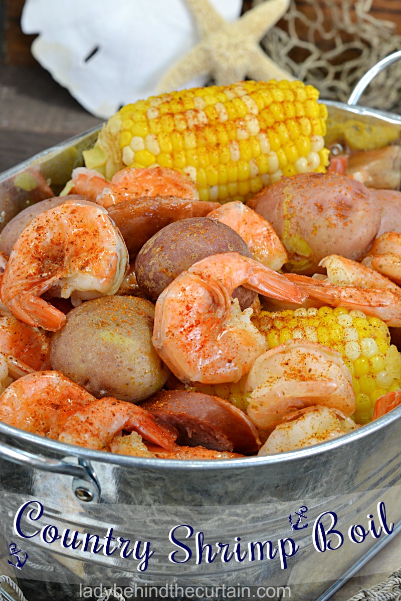 Country Shrimp Boil