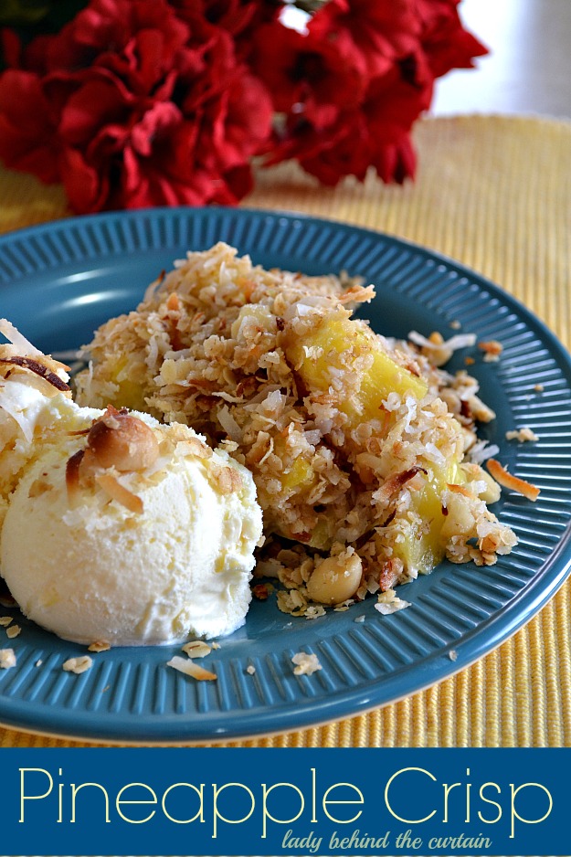 Lady Behind The Curtain - Pineapple Crisp