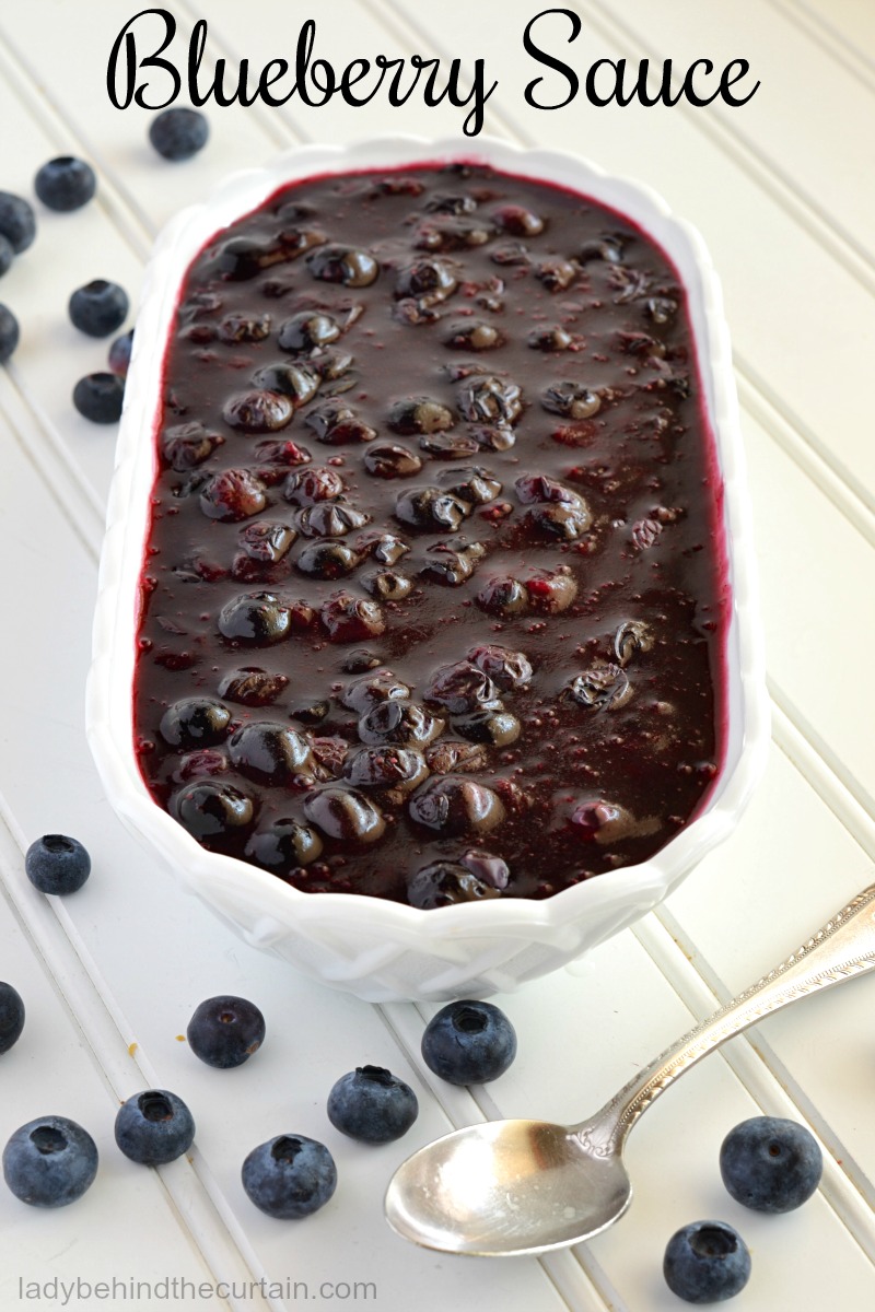 Blueberry Sauce