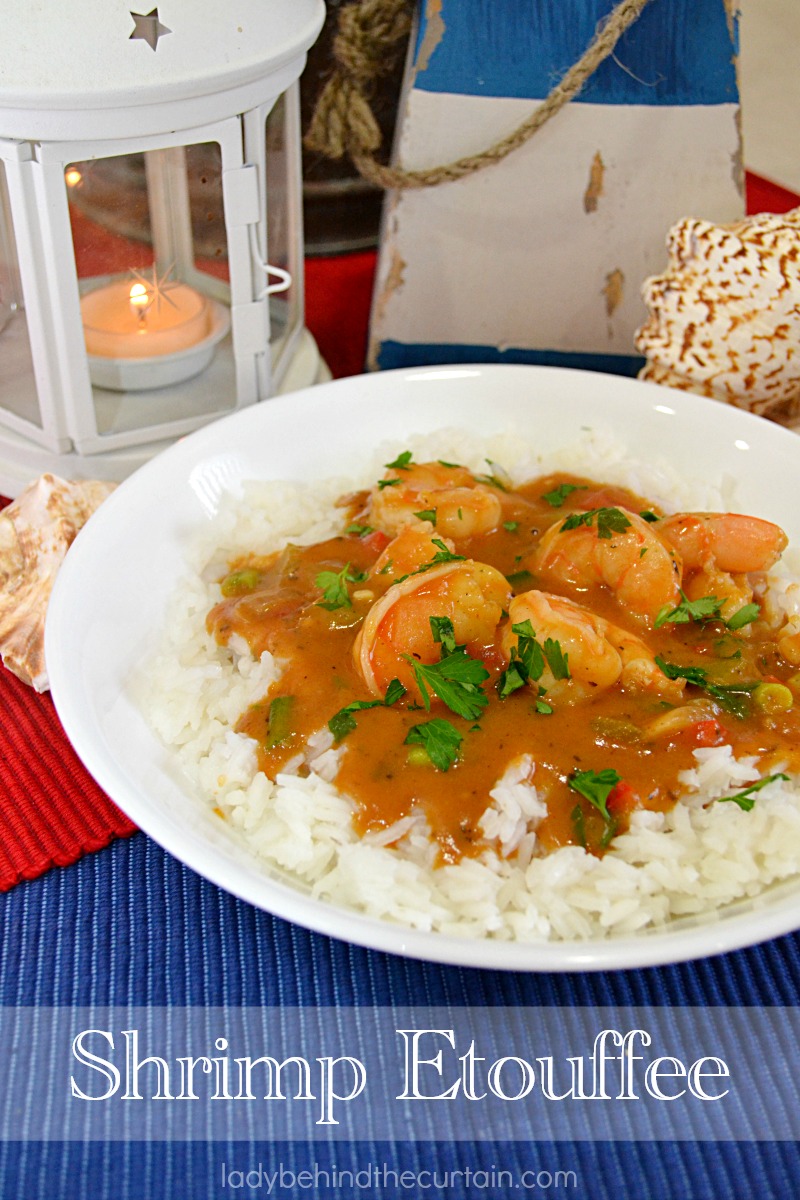 Shrimp Etouffee