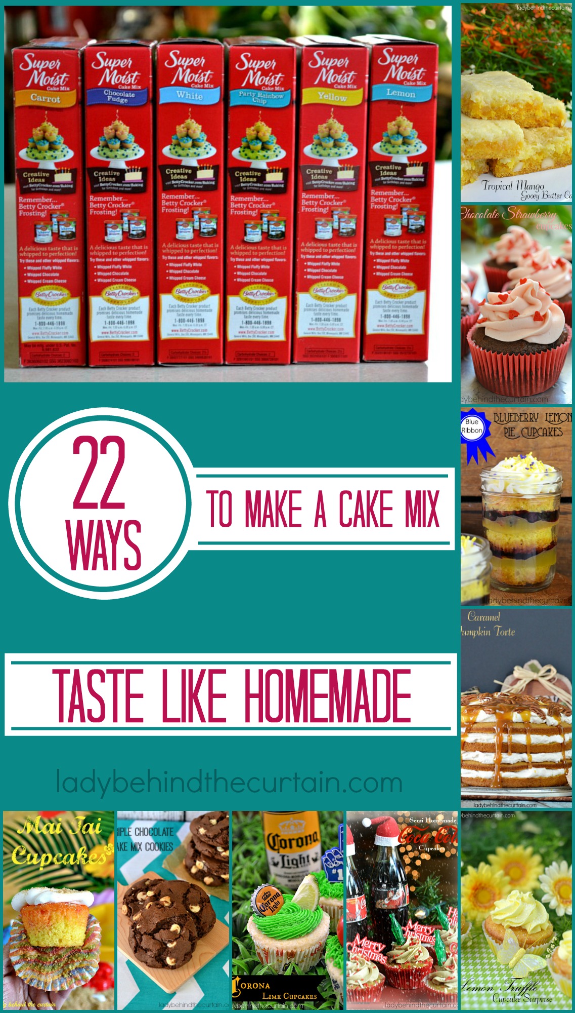 22 Ways to Make a Cake MIx Taste Like Homemade