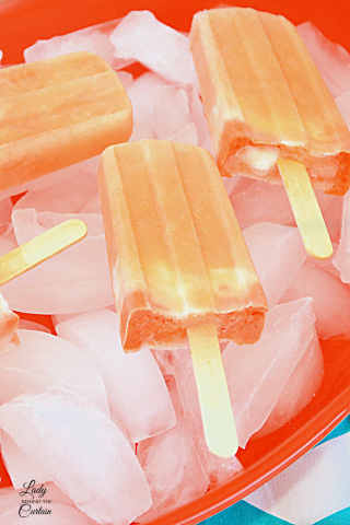 Orange Cream Pops