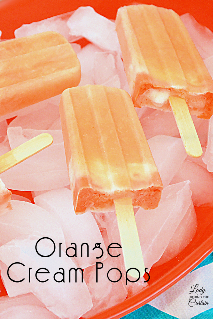 Orange Cream Pops