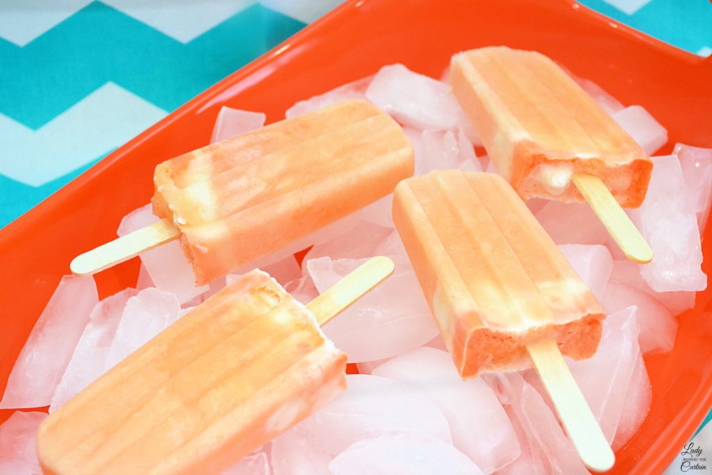 Orange Cream Pops