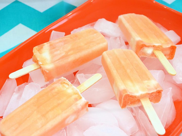 Orange Cream Pops