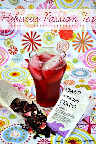 Hibiscus Passion Tea - Lady Behind The Curtain
