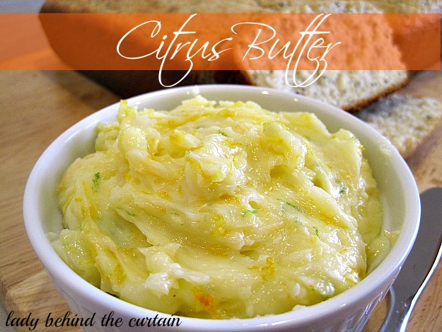 Citrus Butter - Lady Behind The Curtain