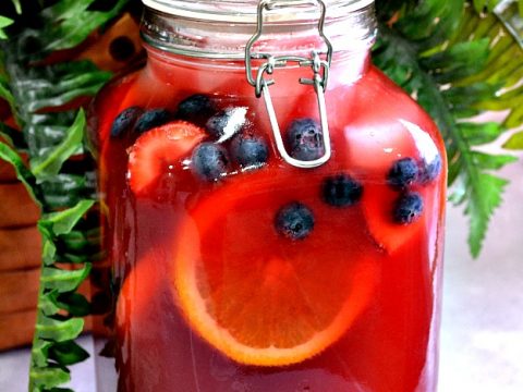 Patio Citrus Berry Punch - Lady Behind The Curtain
