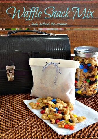 Waffle Snack Mix - Lady Behind The Curtain