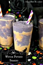 Witch Potion Halloween Shakes