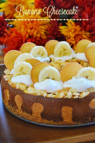 Banana Cheesecake | Give a classic new life and transform it into a cheesecake!