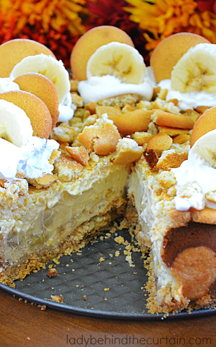 Banana Cheesecake | Give a classic new life and transform it into a cheesecake! 