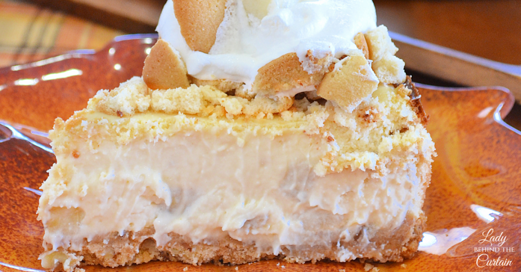 Banana Pudding Cheesecake