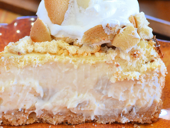 Banana Pudding Cheesecake
