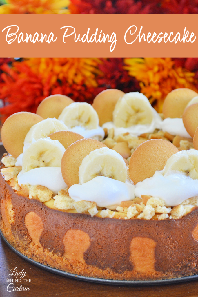 Banana Pudding Cheesecake