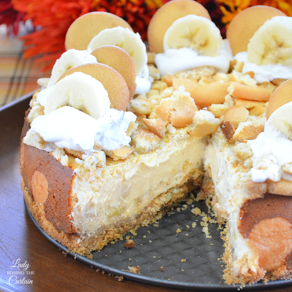 Banana Pudding Cheesecake