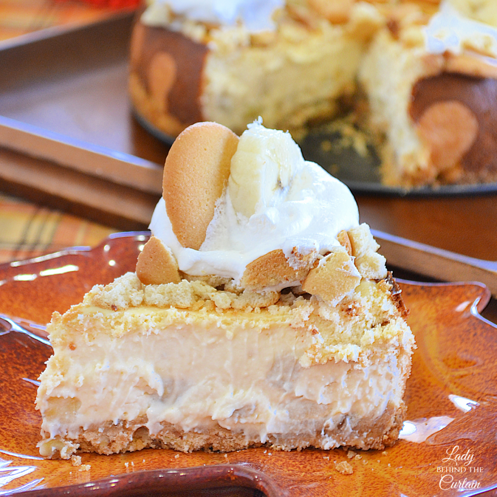 Banana Pudding Cheesecake