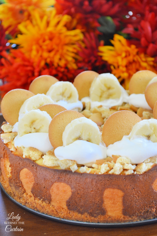 Banana Pudding Cheesecake