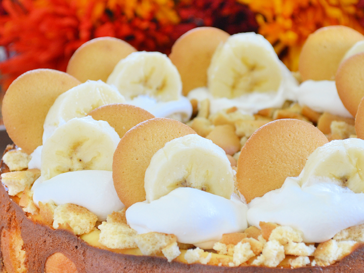 Banana Pudding Cheesecake