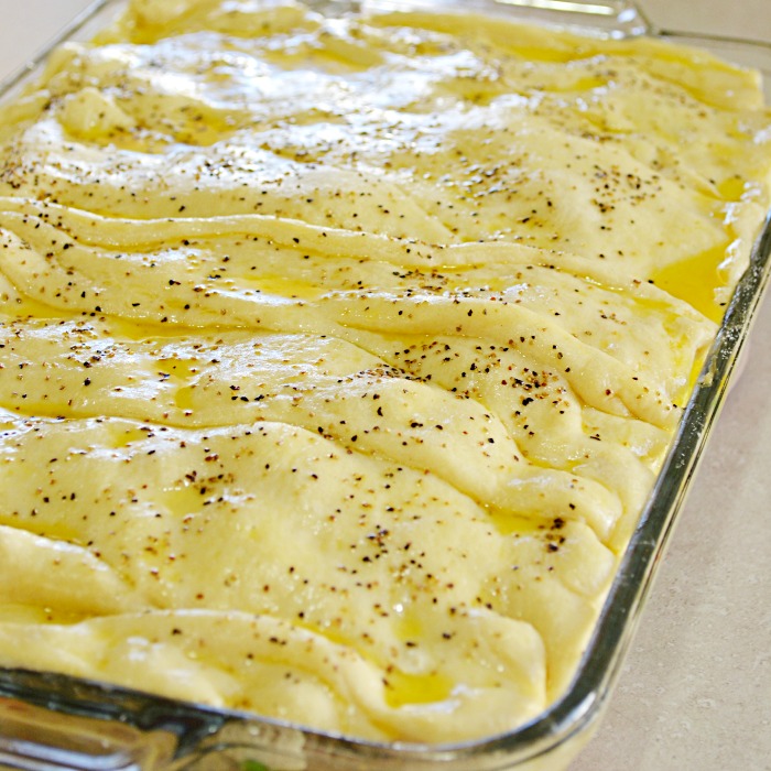 Chicken Noodle Pot Pie Casserole