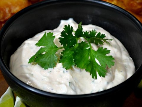 Chili Lime Taco Sauce - Lady Behind The Curtain