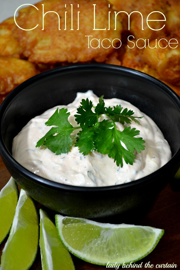 Chili Lime Taco Sauce