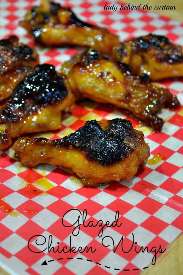 Glazed Chicken Wings