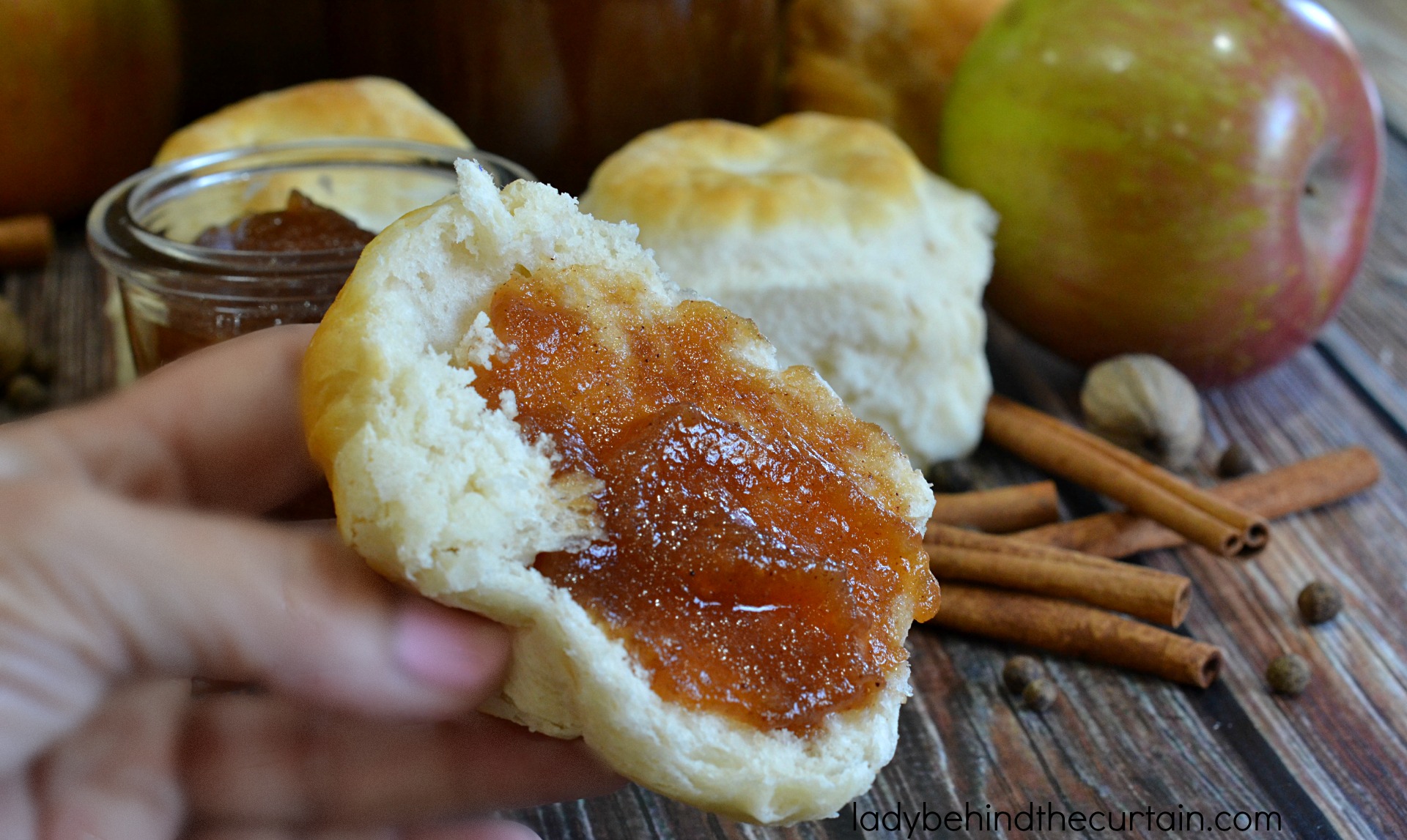 One of the most popular recipes I make for Fall! Bring the scent of Fall into your home with this Slow Cooker Apple Butter.