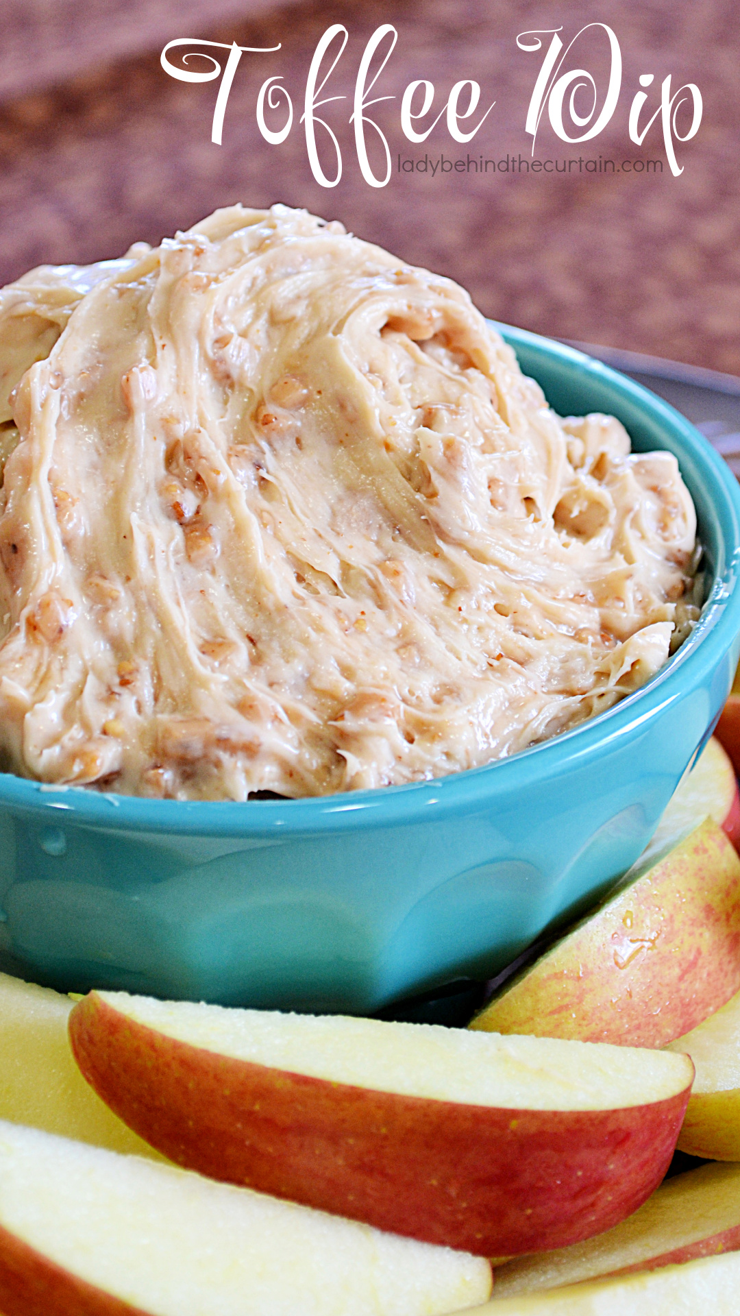 Easy Toffee Fruit Dip Recipe