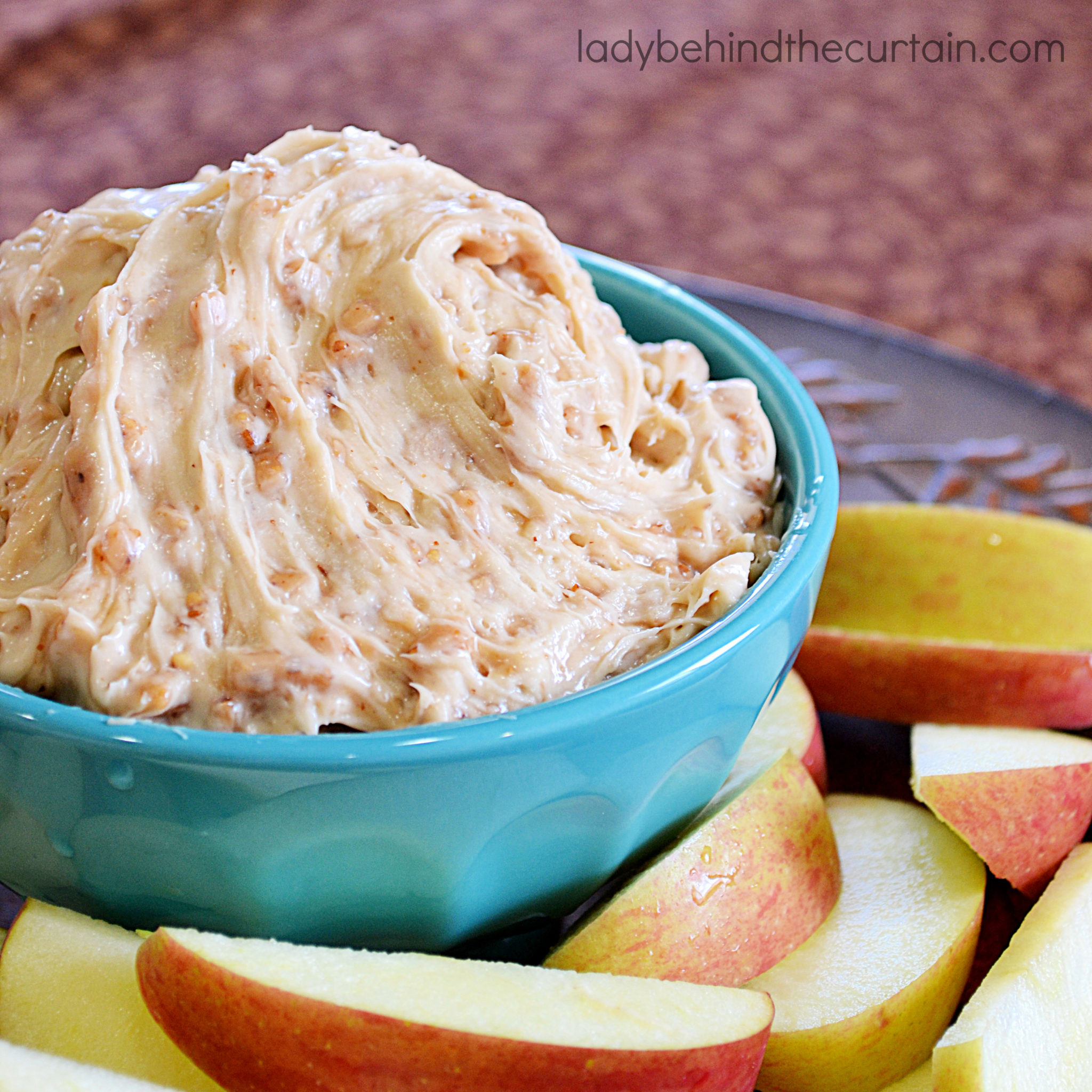 Easy Toffee Fruit Dip Recipe