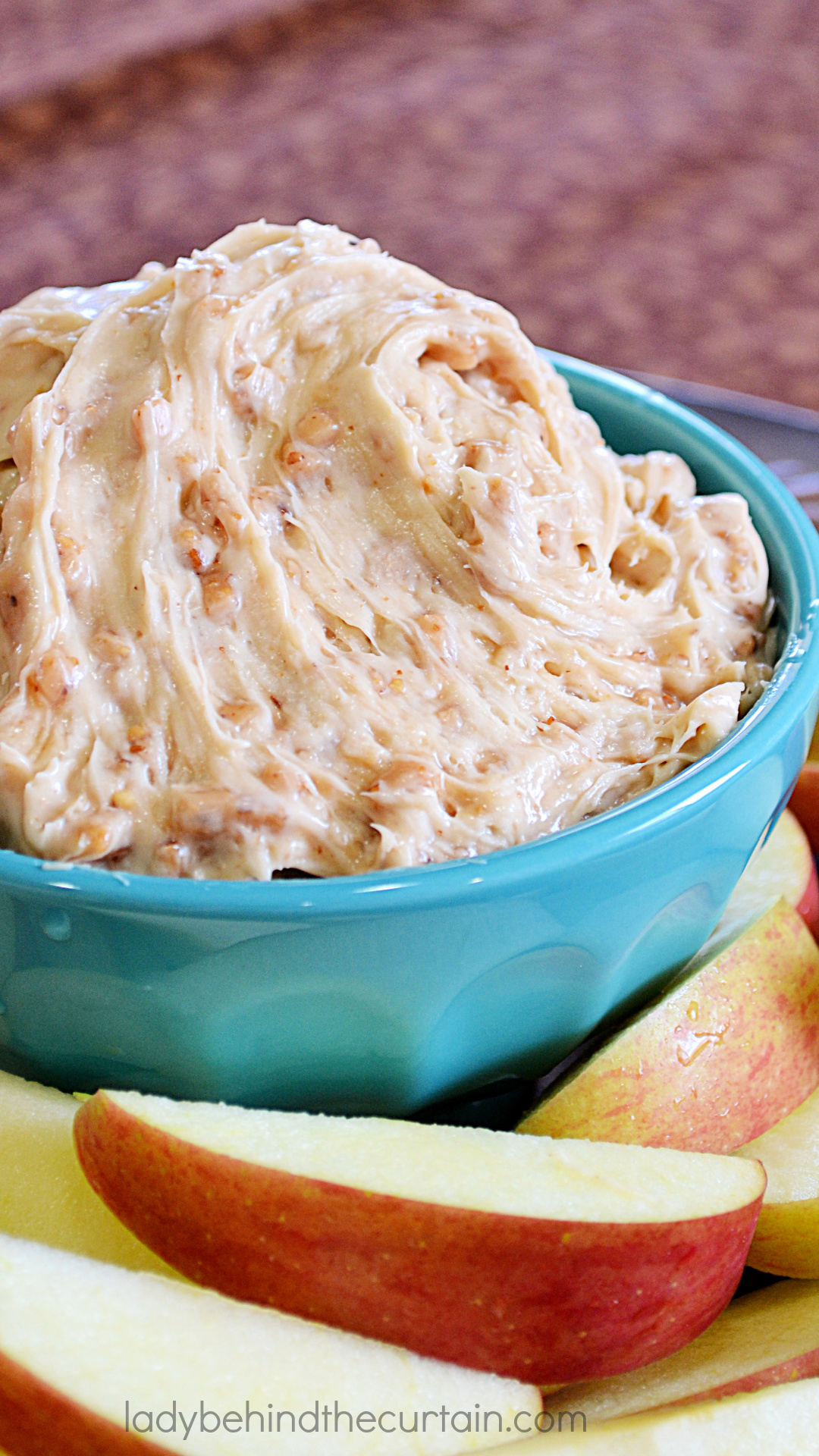 Easy Toffee Fruit Dip Recipe