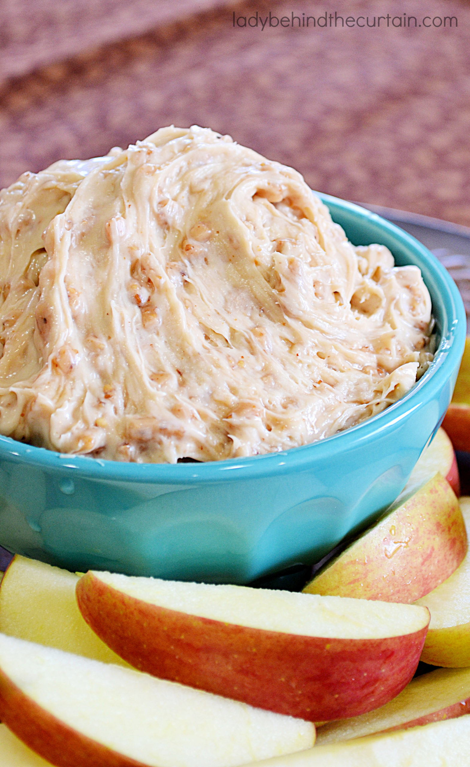 Easy Toffee Fruit Dip Recipe