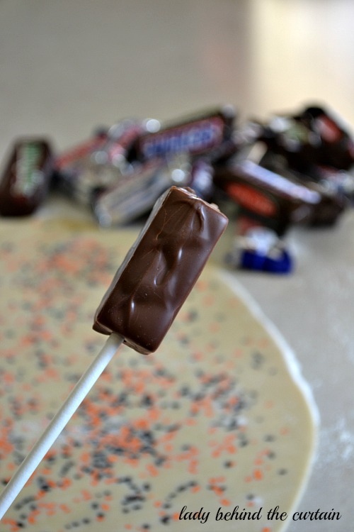 Candy Bar Pops - Lady Behind The Curtain