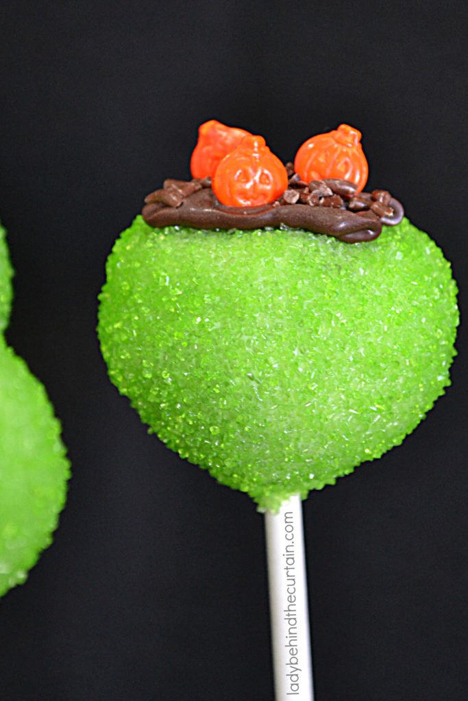 Halloween Pumpkin Patch Oreo Pops