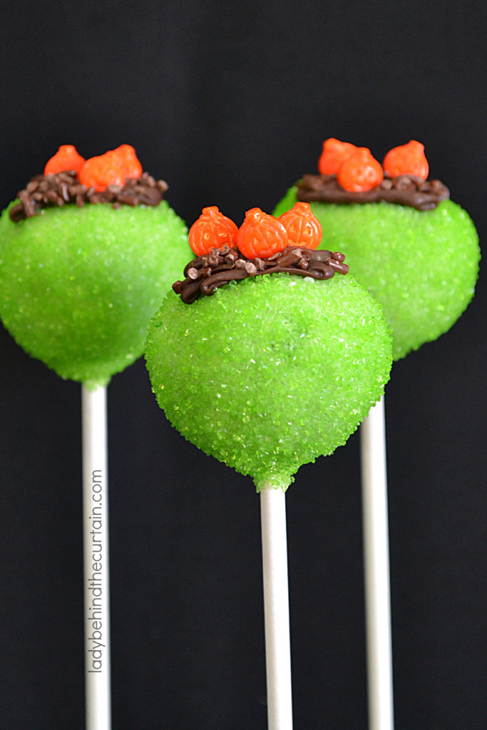 Halloween Pumpkin Patch Oreo Pops