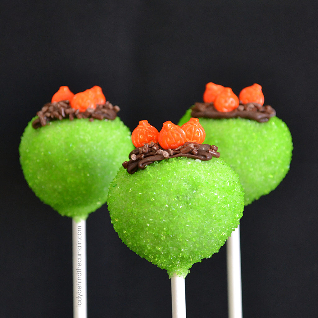 Halloween Pumpkin Patch Oreo Pops