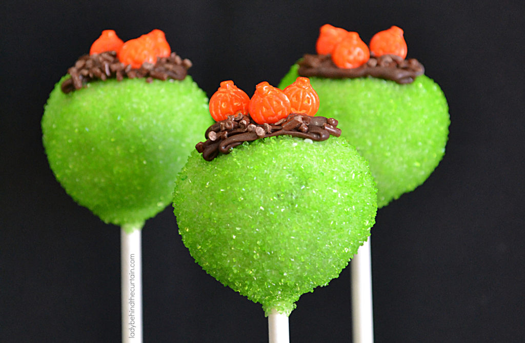 Halloween Pumpkin Patch Oreo Pops