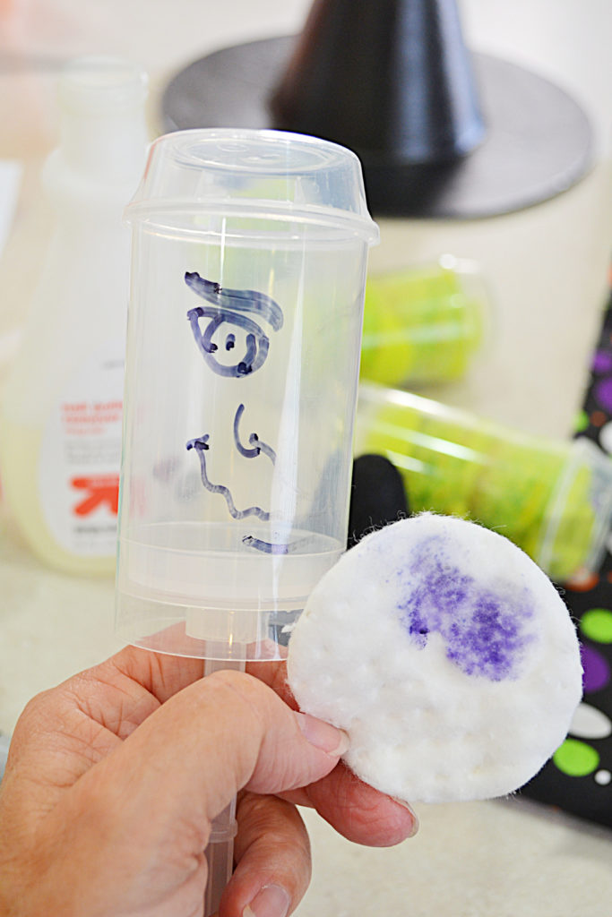 Halloween Witch Push Up Pops