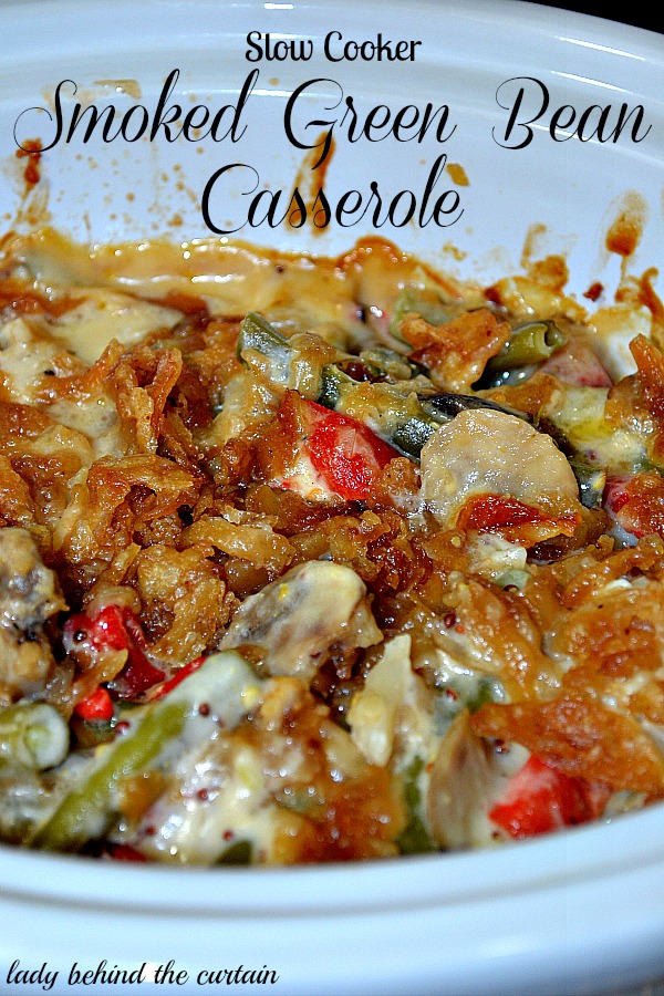 Lady-Behind-The-Curtain-Slow-Cooker-Smoked-Green-Bean-Casserole-2