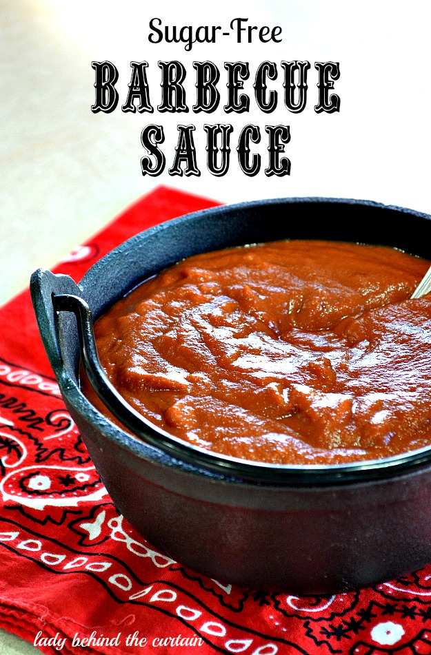 Lady-Behind-The-Curtain-Sugar-Free-Barbecue-Sauce