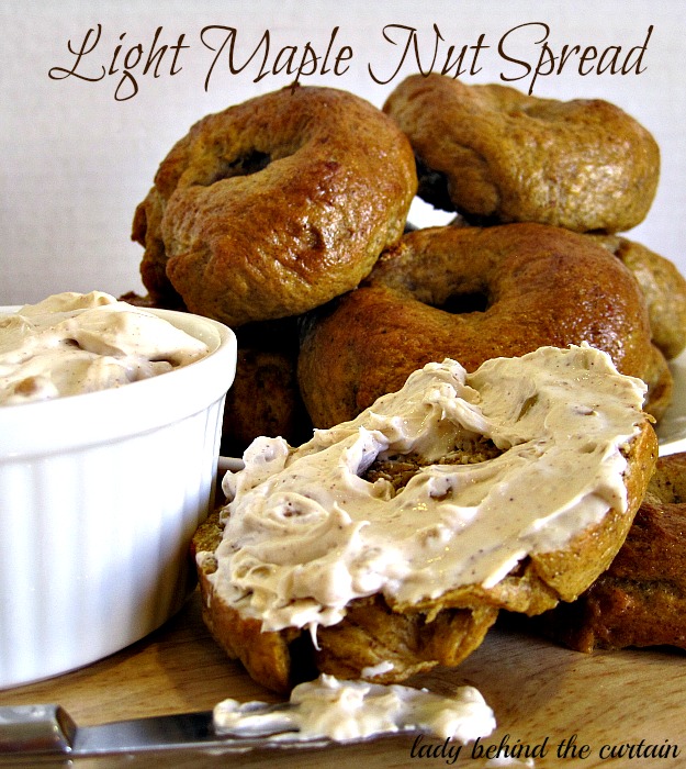 Light Maple Nut Spread - Lady Behind The Curtain